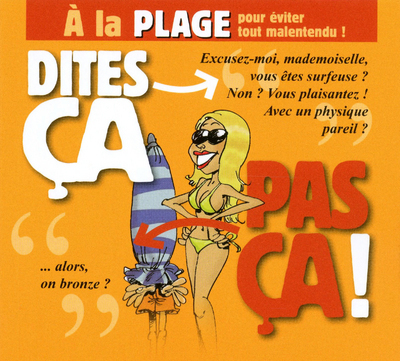 Dites Ca  Pas Ca ! A La Plage