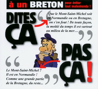 Dites Ca  Pas Ca ! A Un Breton