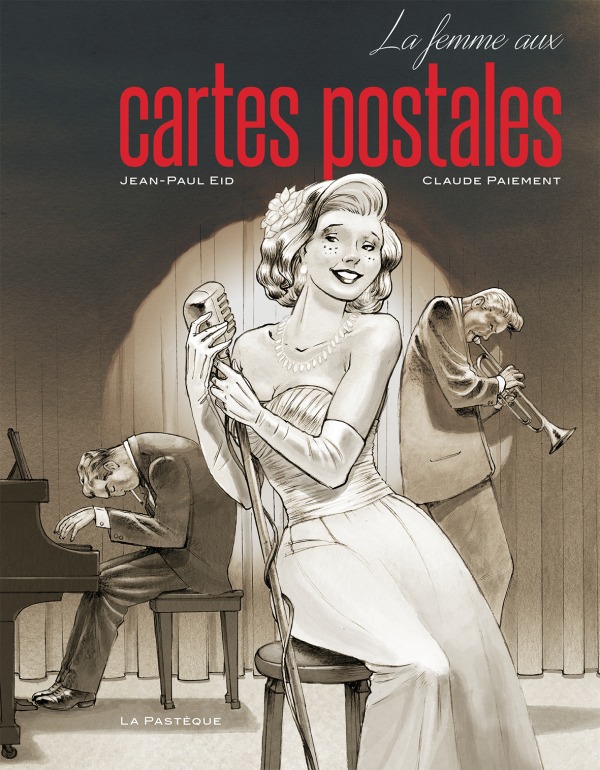 La Femme Aux Cartes Postales