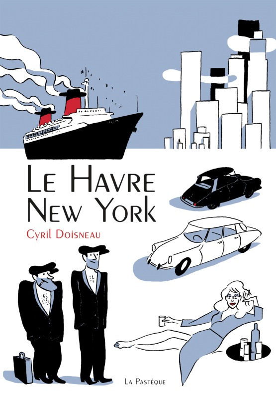 Le Havre  New York