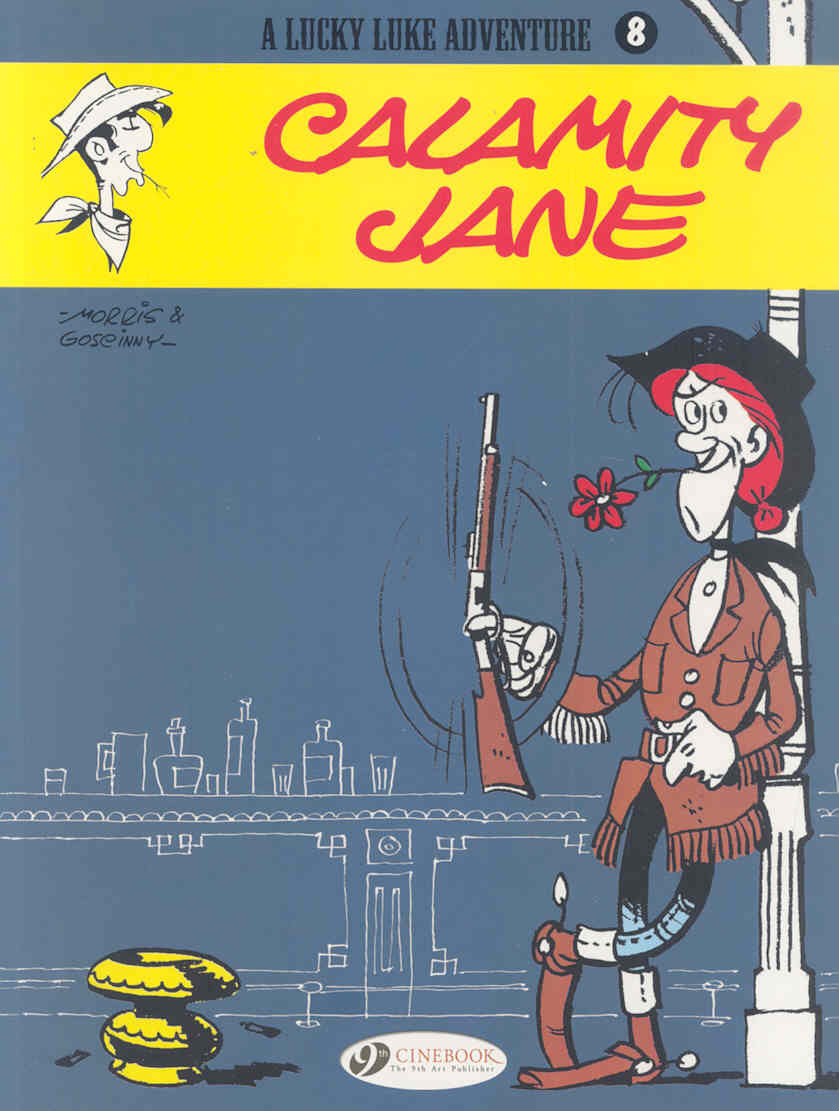 Characters - Lucky Luke - Tome 8 Calamity Jane - Vol08