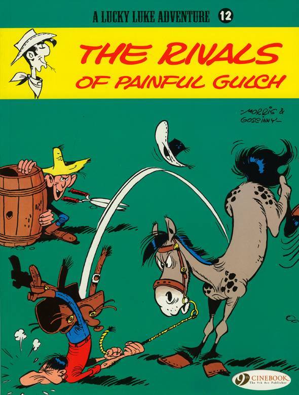 Lucky Luke - Tome 12 The Rivals Of Painful Gulch - Volume 12