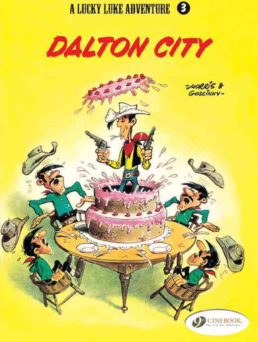Characters - Lucky Luke - Tome 3 Dalton City - Vol03