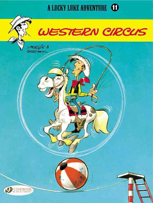 Lucky Luke - Tome 11 Western Circus - Volume 11