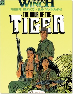 Largo Winch - Tome 4 The Hour Of The Tiger - Vol04