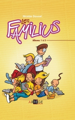 Coffret Les Familius Bd T1 A T5