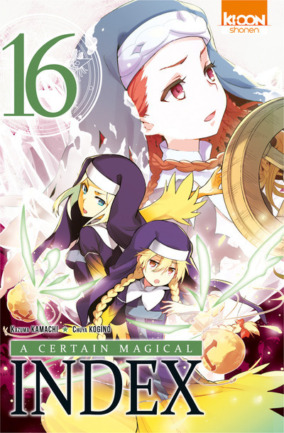 A Certain Magical Index T16 - Vol16