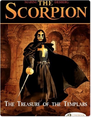 The Scorpion - Tome 4 The Treasure Of The Templars - Vol04