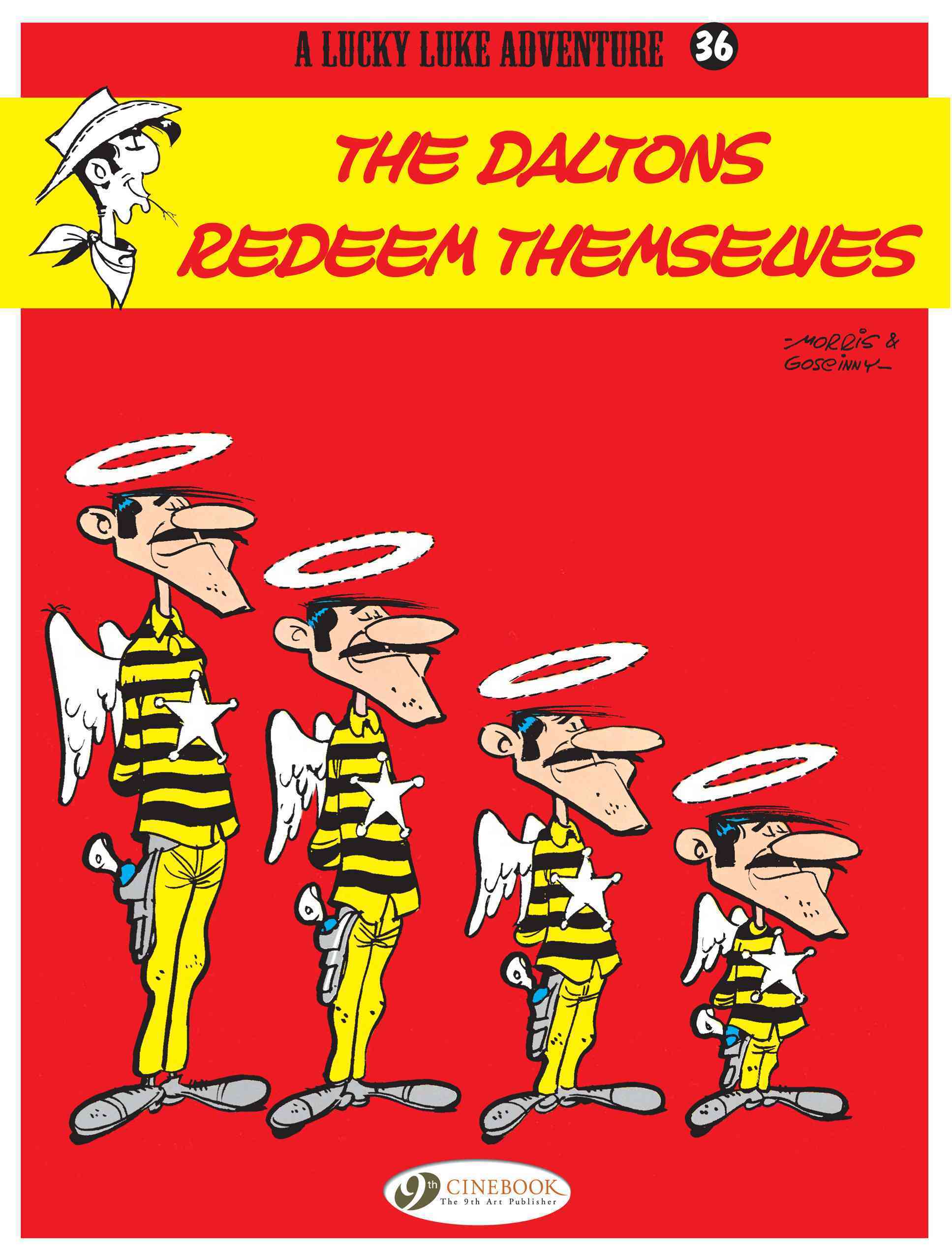 Characters - Lucky Luke - Tome 36 The Daltons Redeem Themselves - Vol36