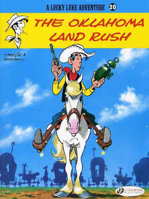 Characters - Lucky Luke - Tome 20 The Oklahoma Land Rush - Vol20