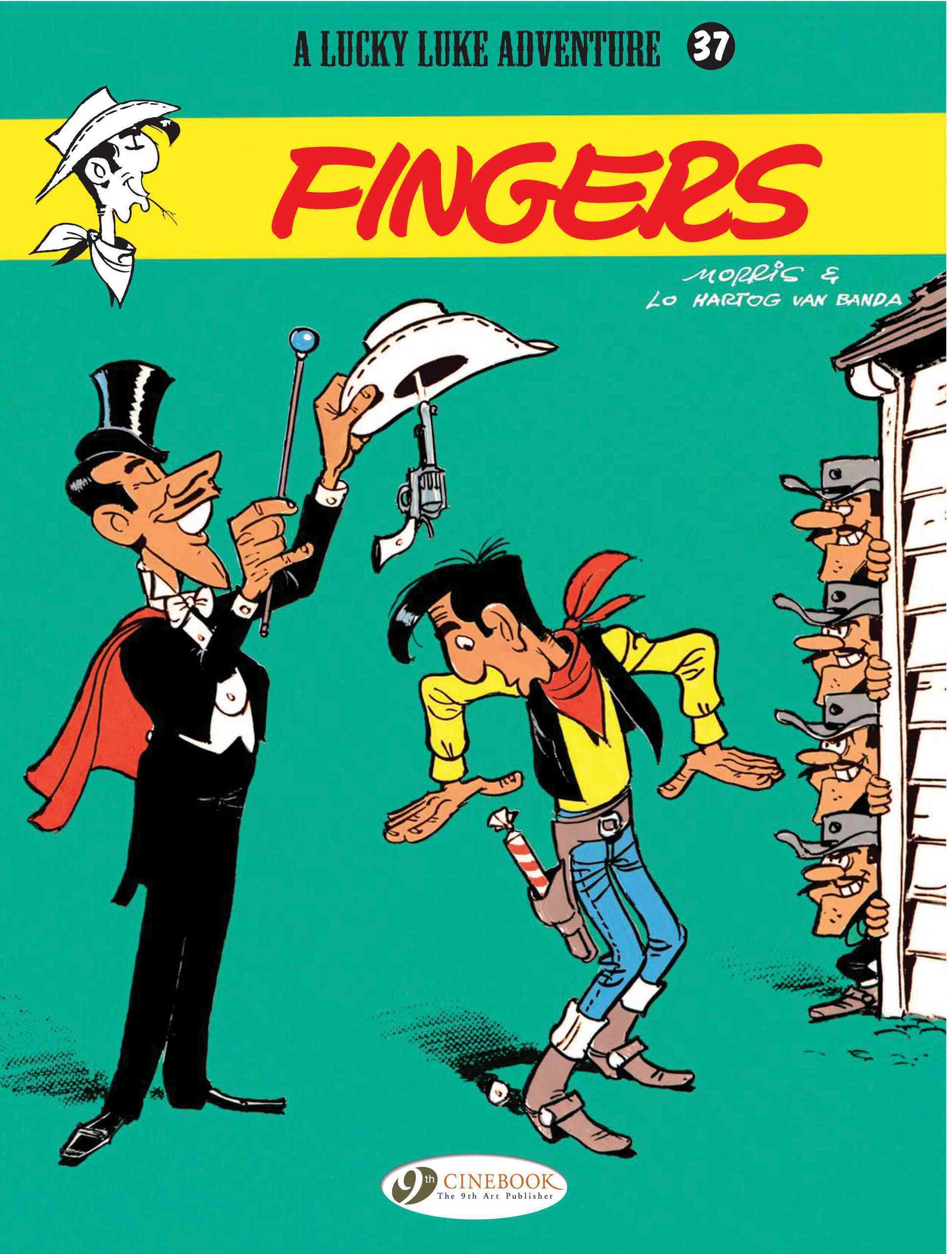 Characters - Lucky Luke - Tome 37 Fingers - Vol37