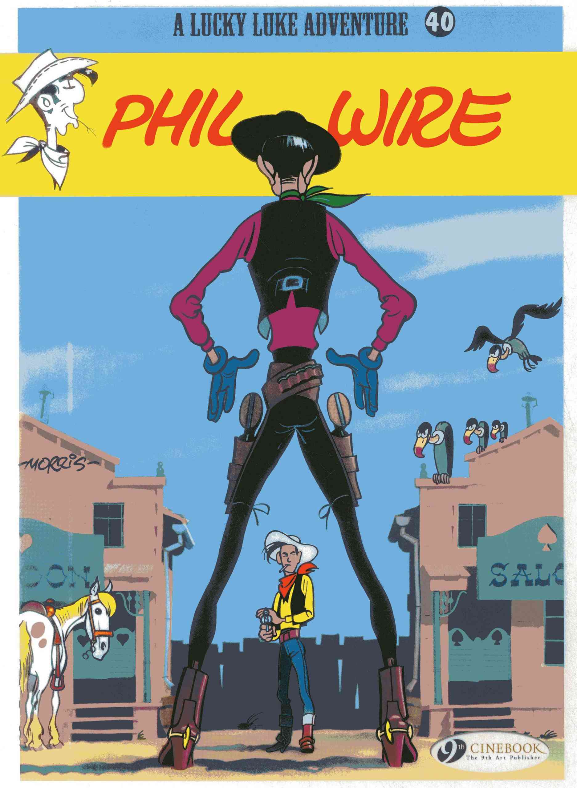 Lucky Luke - Tome 40 Phil Wire - Vol40