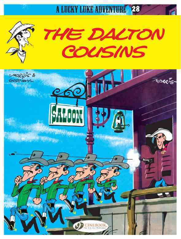 Characters - Lucky Luke - Tome 28 The Dalton Cousins - Vol28