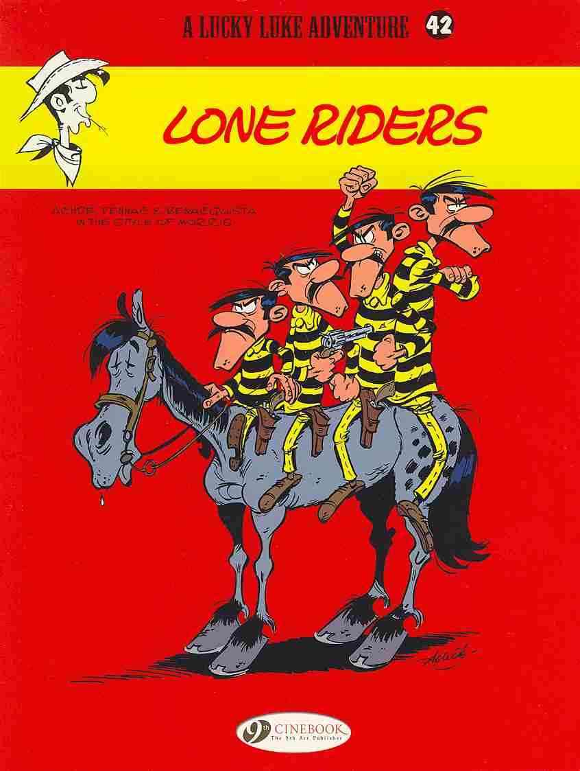 Lucky Luke - Tome 42 Lone Riders - Vol42