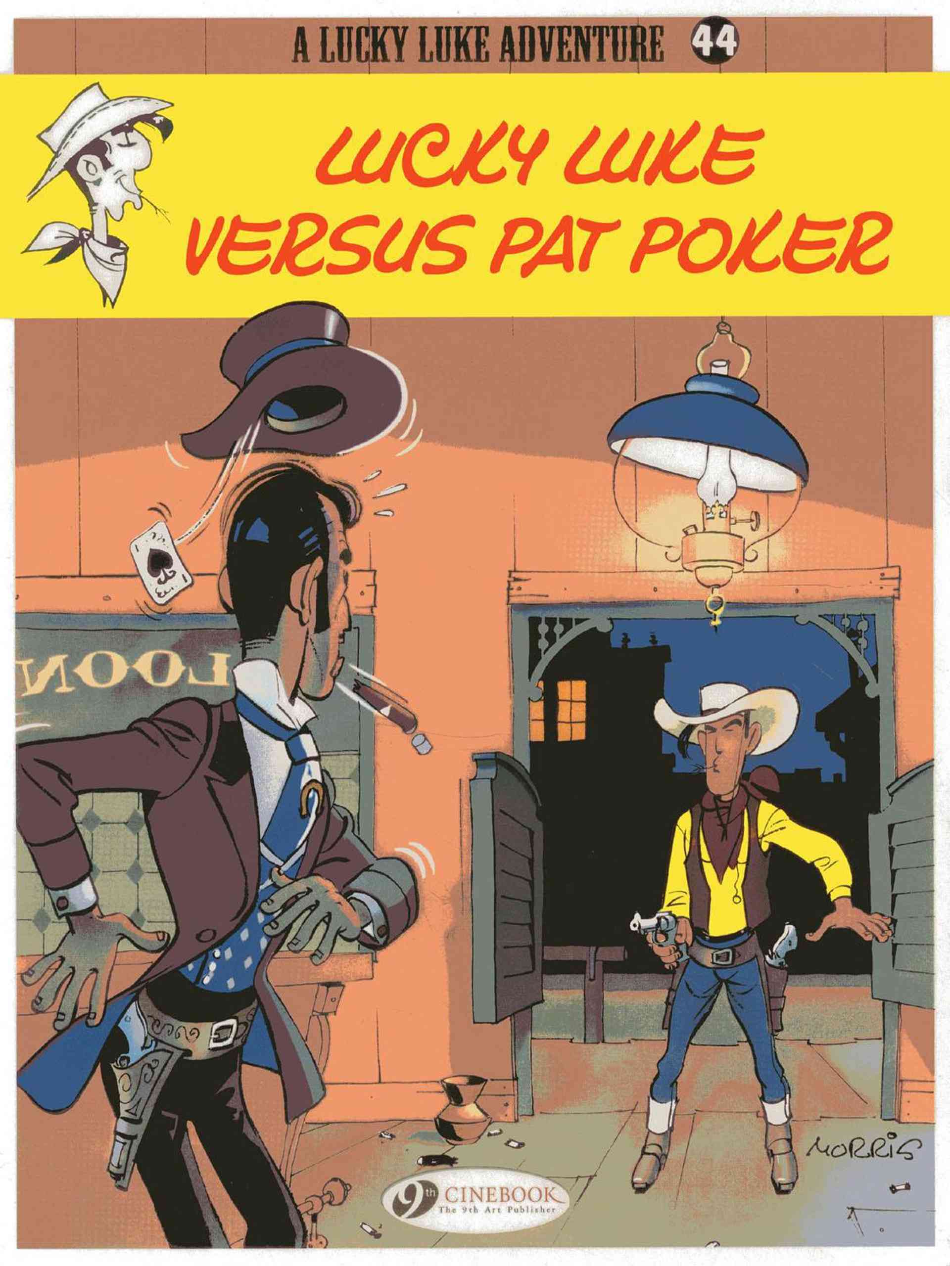 Lucky Luke - Tome 44 Lucky Luke Versus Pat Poker - Vol44