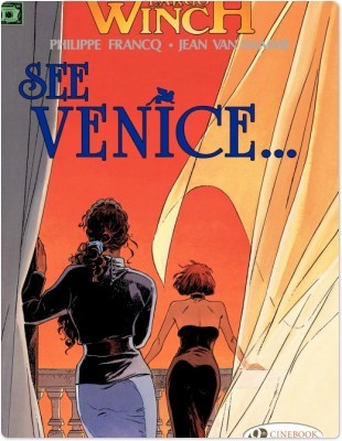 Characters - Largo Winch - Tome 5 See Venice - Vol05