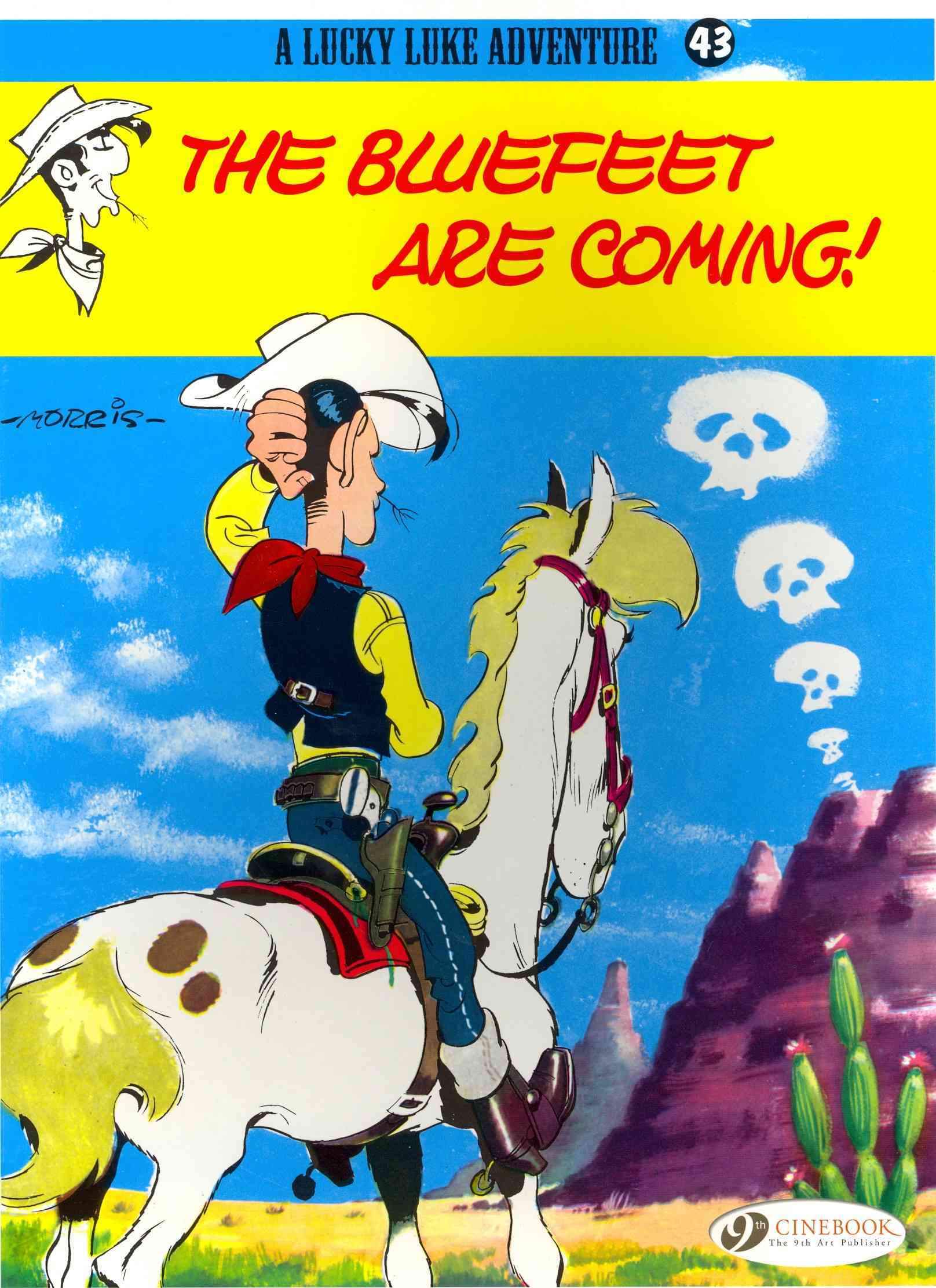 Lucky Luke - Tome 43 The Bluefeet Are Coming ! - Vol43