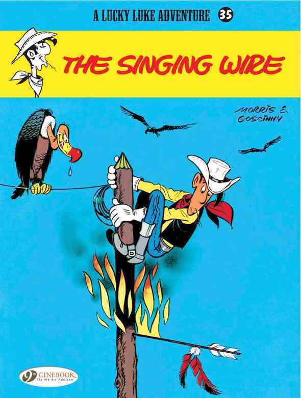 Characters - Lucky Luke - Tome 35 The Singing Wire - Vol35