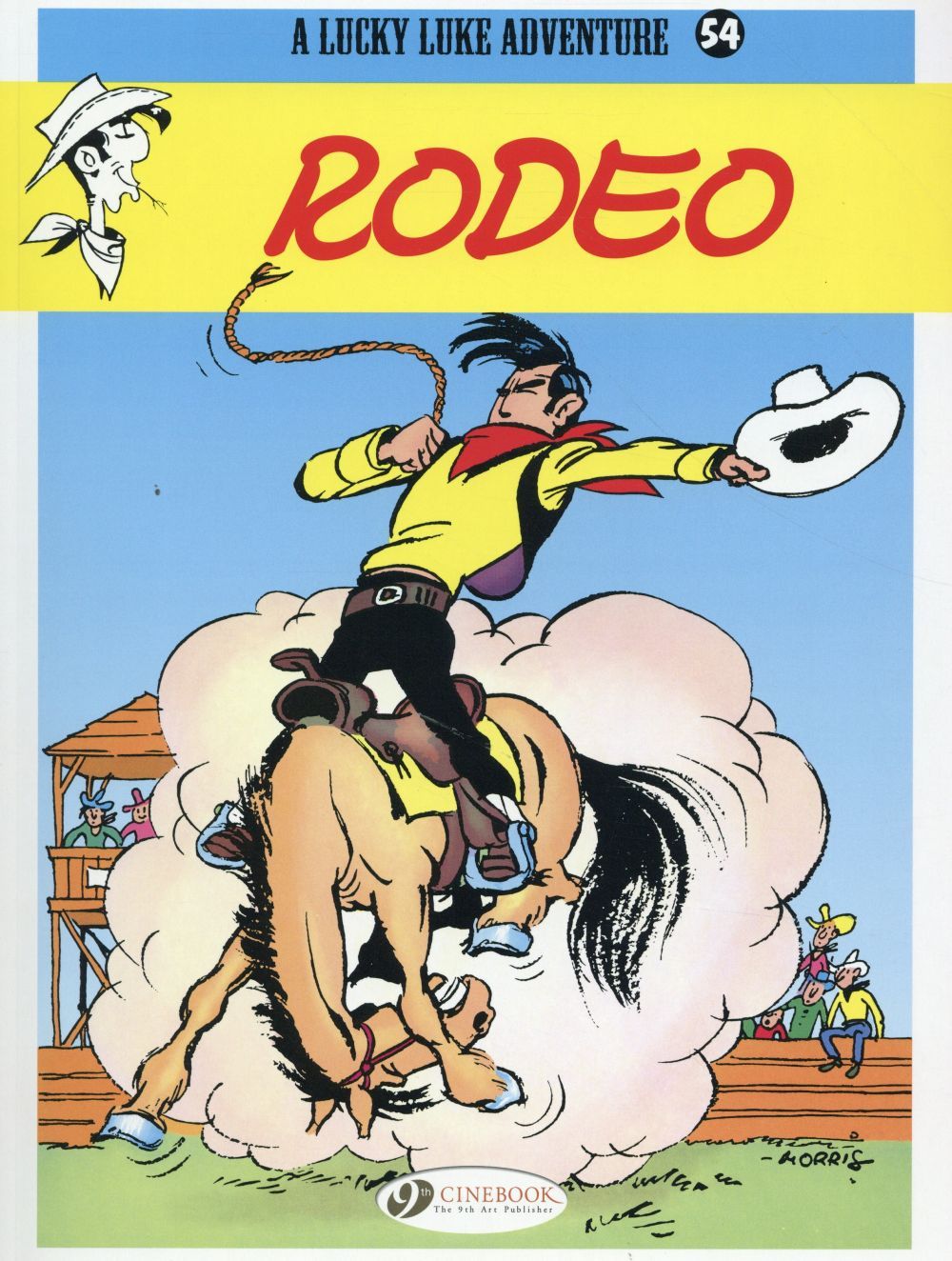 Characters - Lucky Luke - Tome 54 Rodeo - Vol54