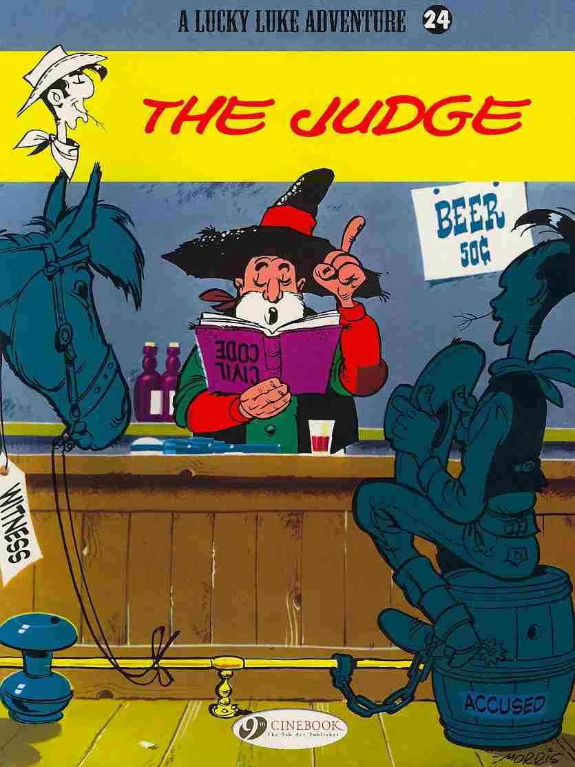 Characters - Lucky Luke - Tome 24 The Judge - Vol24