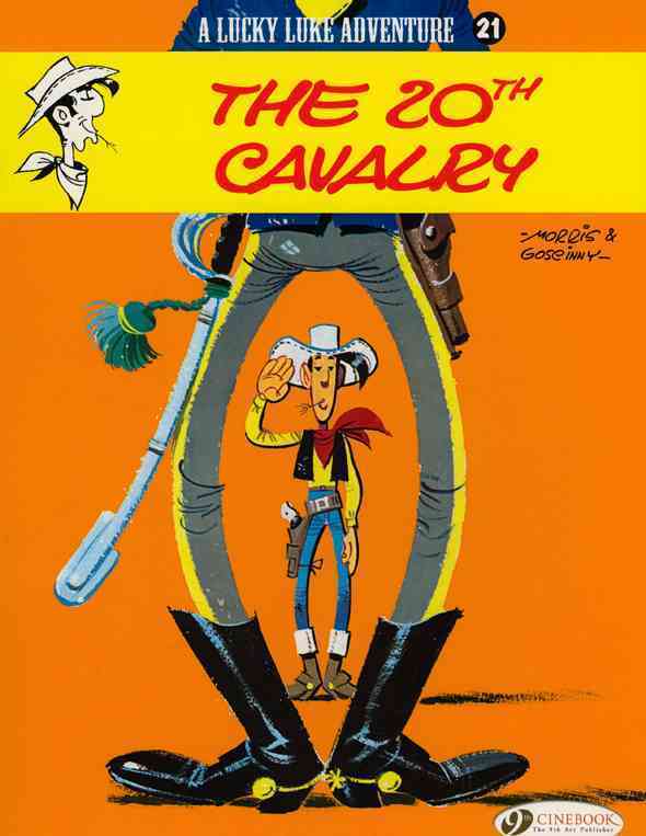 Lucky Luke - Tome 21 The 20th Cavalry - Volume 21