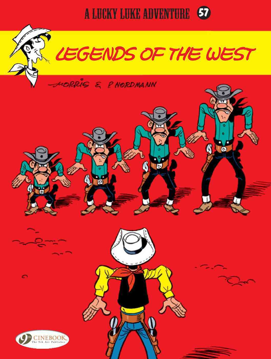 Lucky Luke - Tome 57 Legends Of The West - Vol57