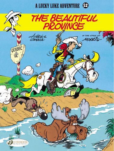 Lucky Luke - Tome 52 The Beautiful Province - Vol52