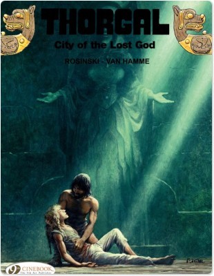 Thorgal - Tome 6 City Of The Lost God - Vol06