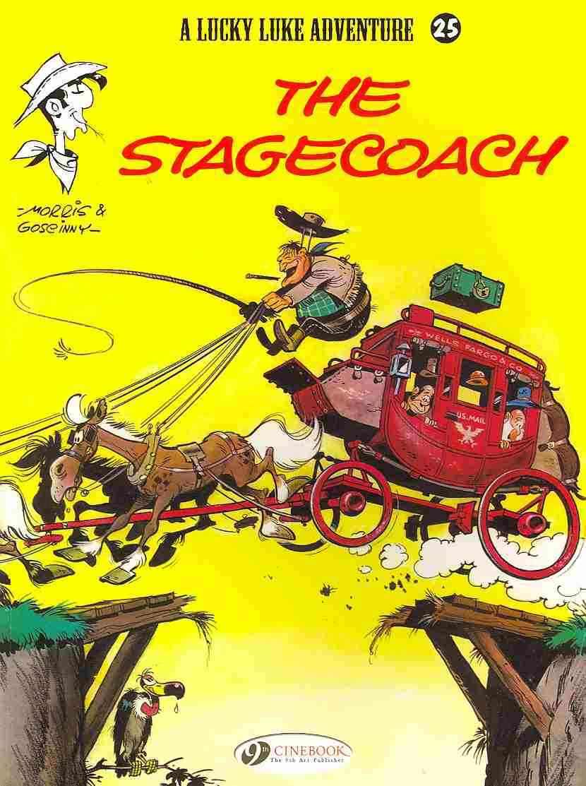 Lucky Luke - Tome 25 The Stagecoach - Volume 25