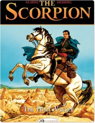 The Scorpion - Tome 3 The Holy Valley - Vol03