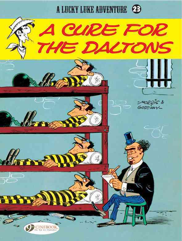 Characters - Lucky Luke - Tome 23 A Cure For The Daltons - Vol23