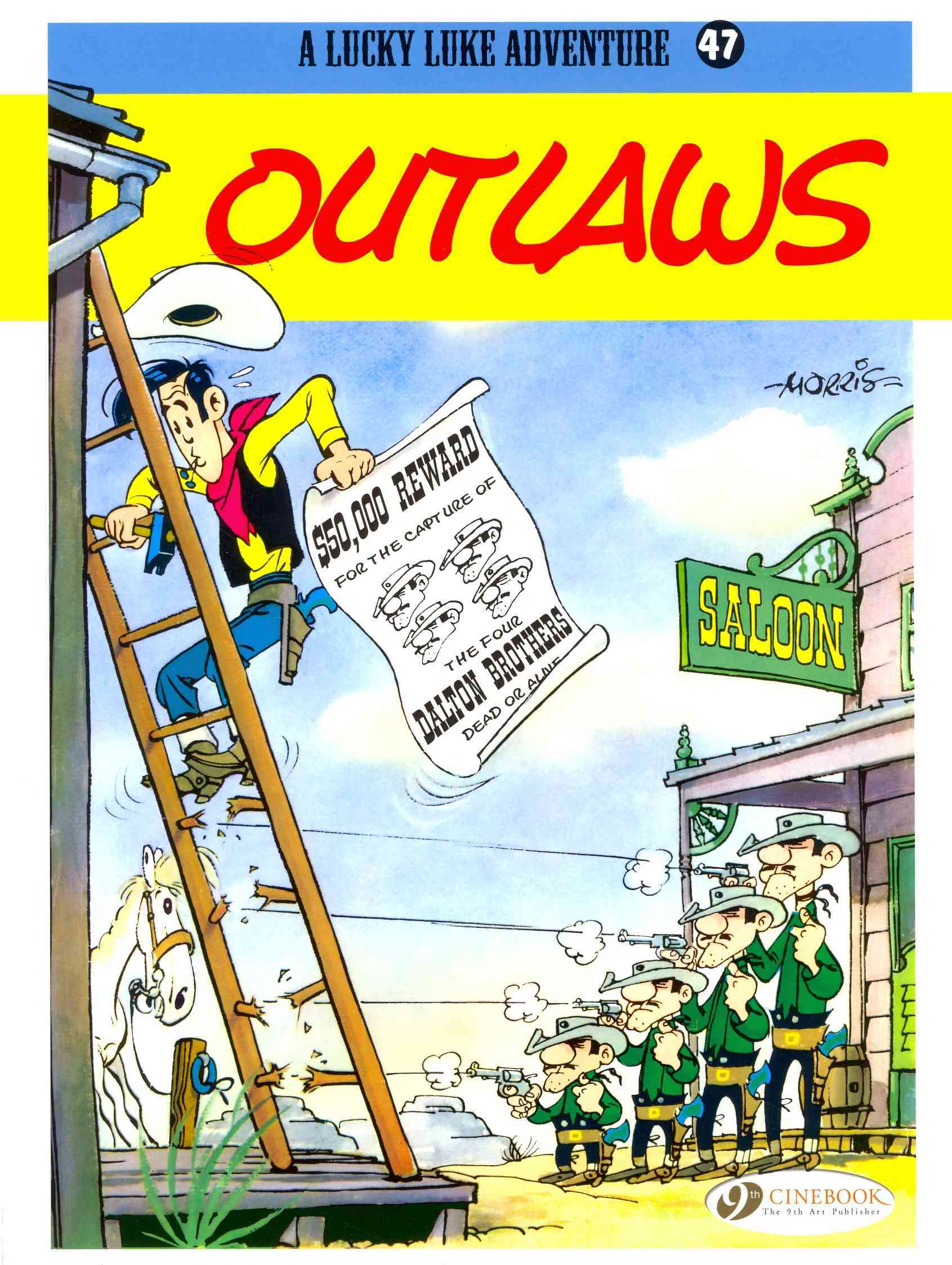 Lucky Luke - Tome 47 Outlaws - Vol47