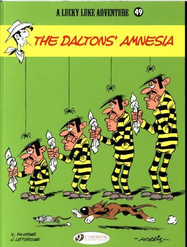 Characters - Lucky Luke - Tome 49 The Daltons' Amnesia - Vol09