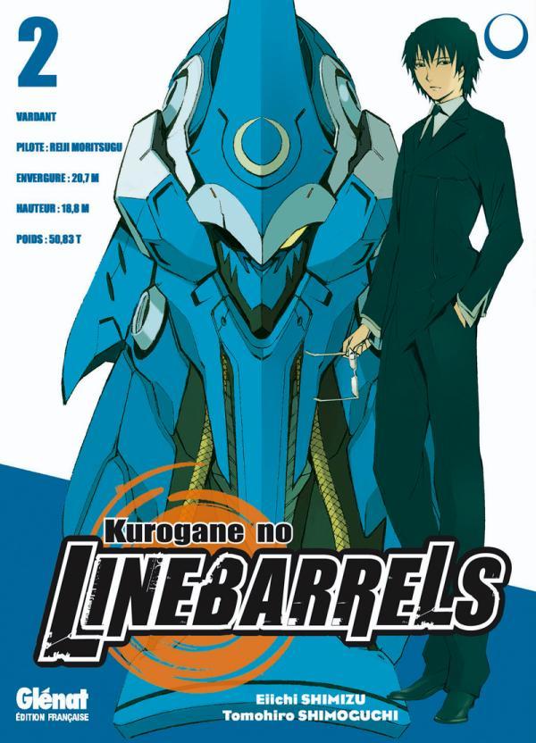 Kurogane No Linebarrels - Tome 02