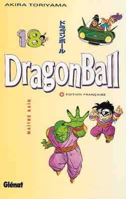 Dragon Ball (Sens Francais) - Tome 18 - Maitre Kaio