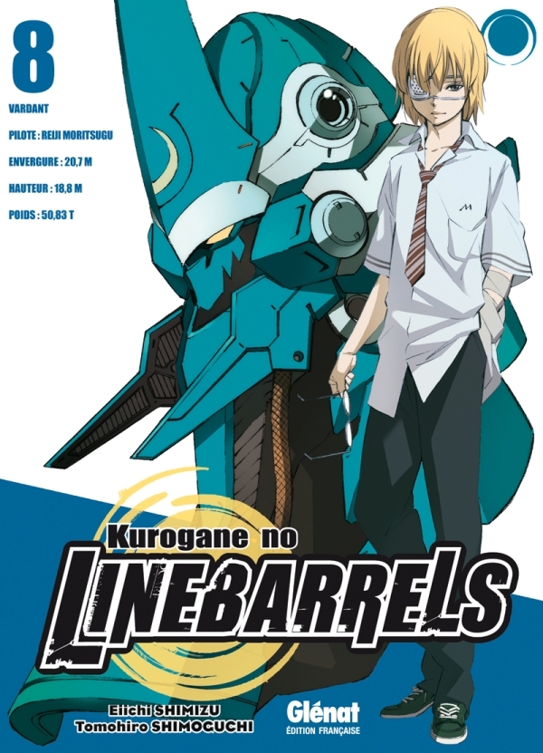 Kurogane No Linebarrels - Tome 08