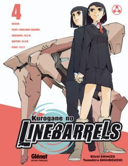 Kurogane No Linebarrels - Tome 04