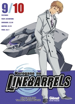 Kurogane No Linebarrels - Tome 09-10