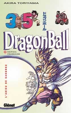 Dragon Ball (Sens Francais) - Tome 35 - L'Adieu De Sangoku