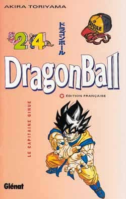 Dragon Ball (Sens Francais) - Tome 24 - Le Capitaine Ginue