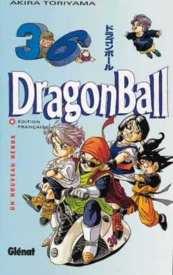 Dragon Ball (Sens Francais) - Tome 36 - Un Nouveau Heros