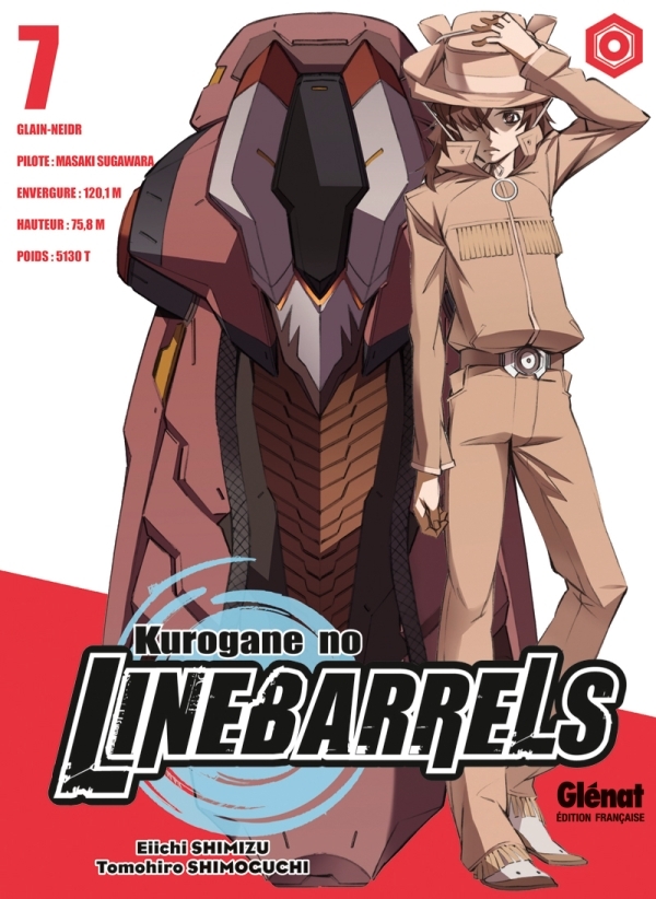 Kurogane No Linebarrels - Tome 07