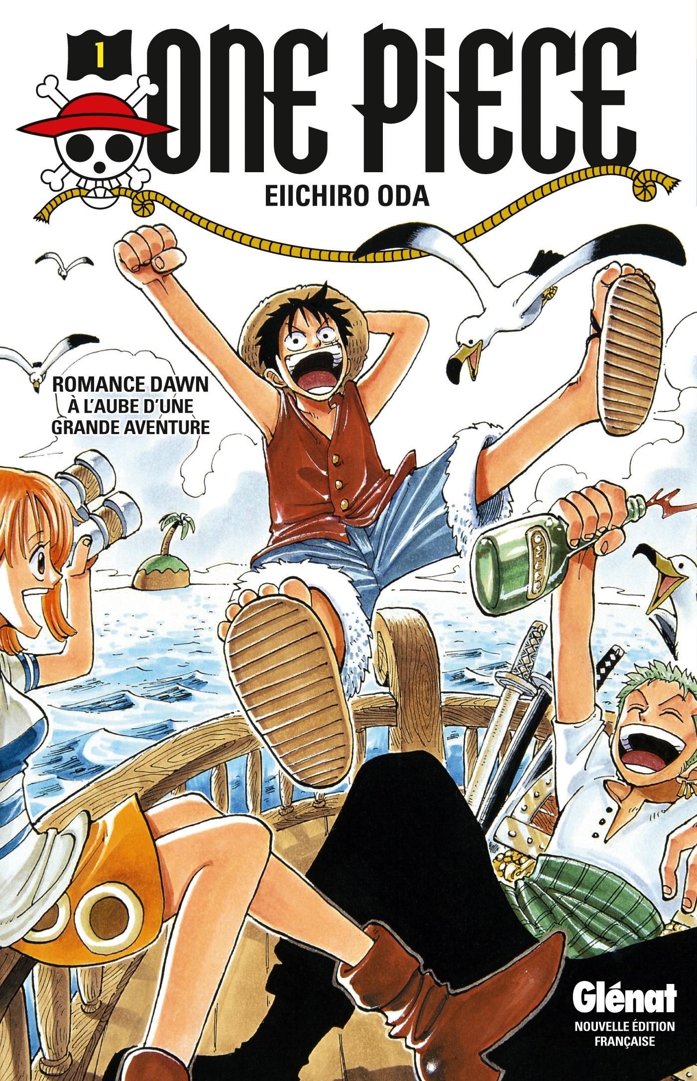 One Piece - Edition Originale - Tome 01 - A L'Aube D'Une Grande Aventure (copie)