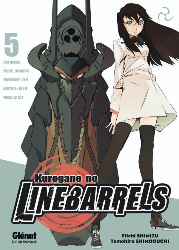 Kurogane No Linebarrels - Tome 05