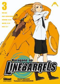 Kurogane No Linebarrels - Tome 03