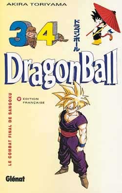 Dragon Ball (Sens Francais) - Tome 34 - Le Combat Final De Sangoku