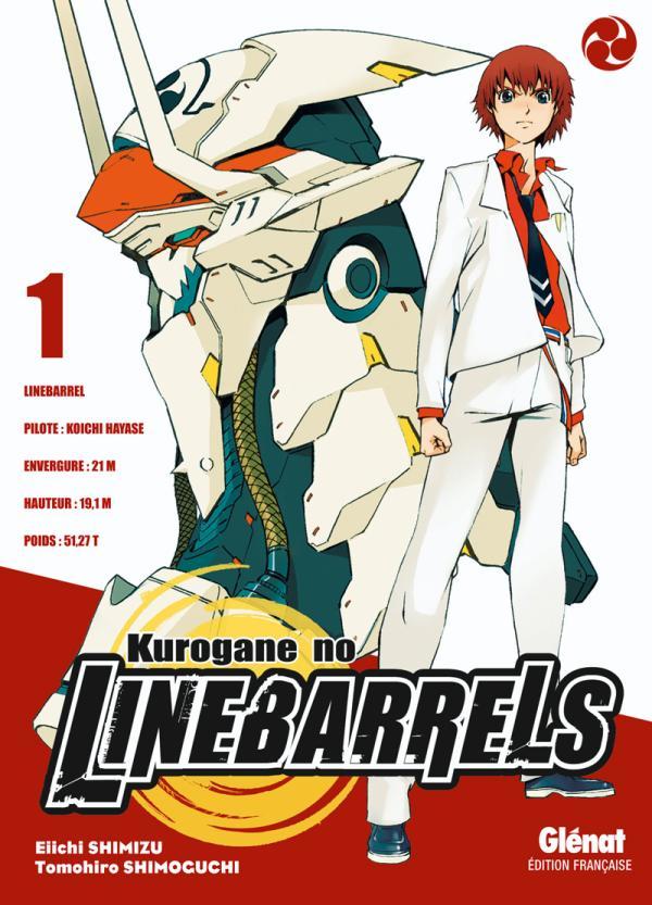 Kurogane No Linebarrels - Tome 01