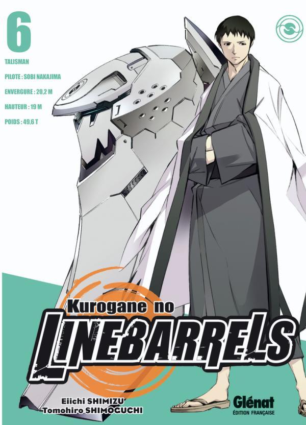 Kurogane No Linebarrels - Tome 06