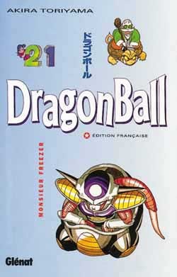 Dragon Ball (Sens Francais) - Tome 21 - Monsieur Freezer