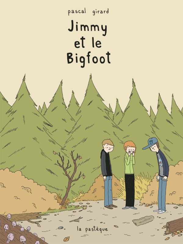 Jimmy Et Le Bigfoot